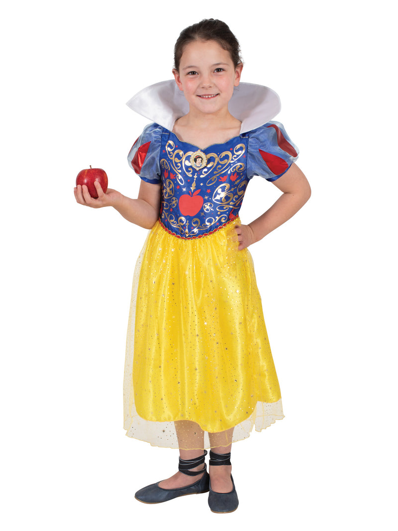 Snow White Deluxe Sparkle Costume Child