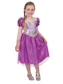 Rapunzel Sparkle Deluxe Costume