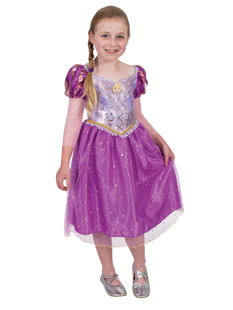 Rapunzel Sparkle Deluxe Costume