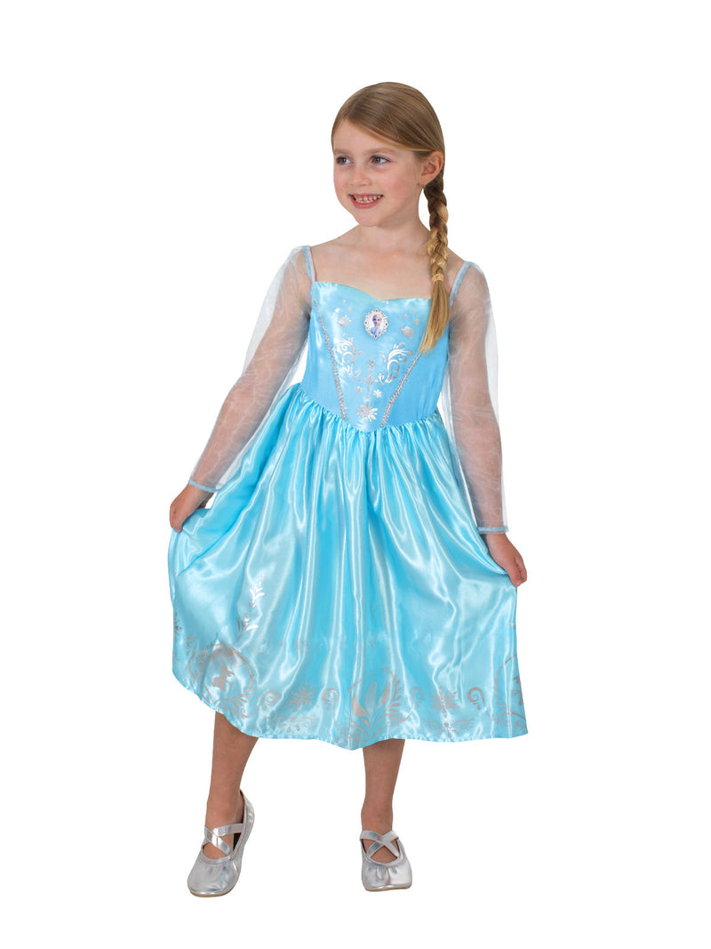 Elsa Deluxe Cloak Costume