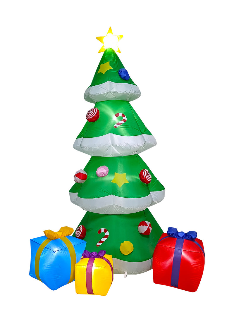 Santa Claus Inflatable - 4ft Tall