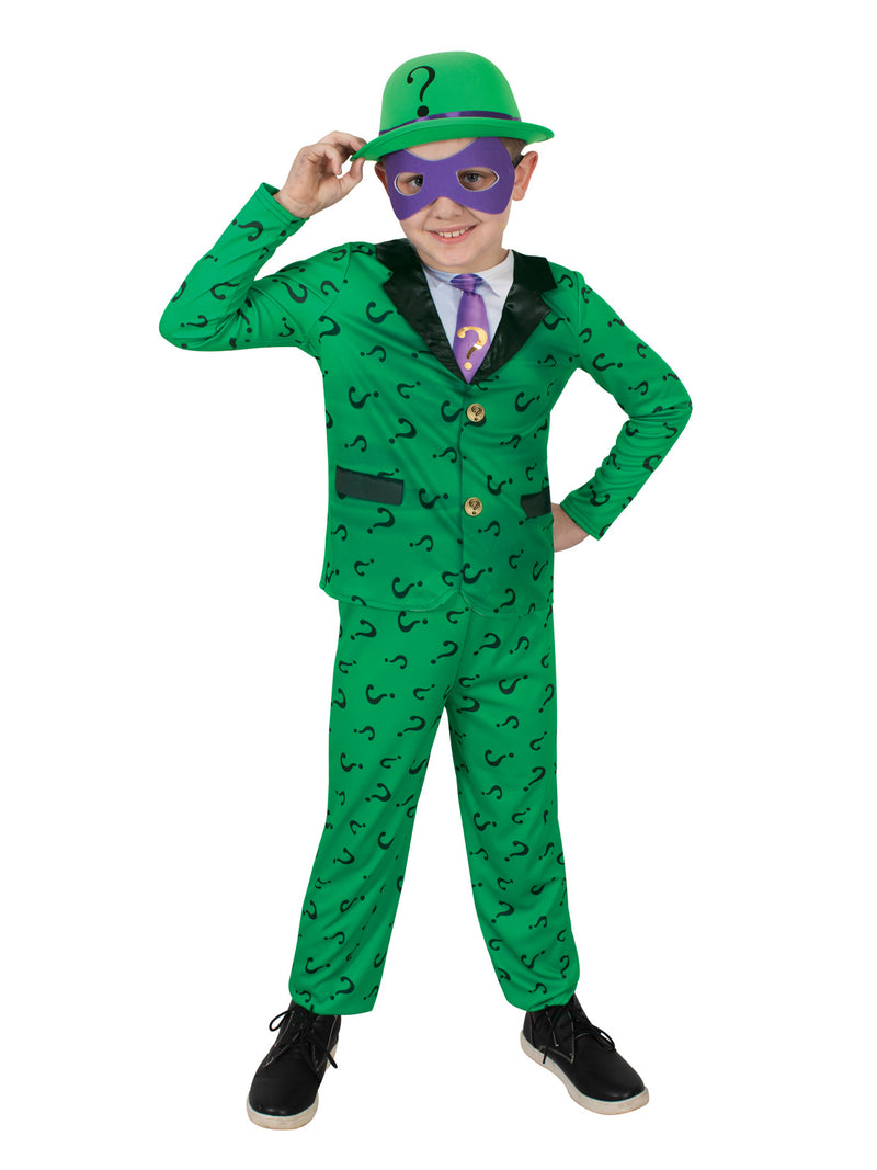 The Riddler Deluxe Costume
