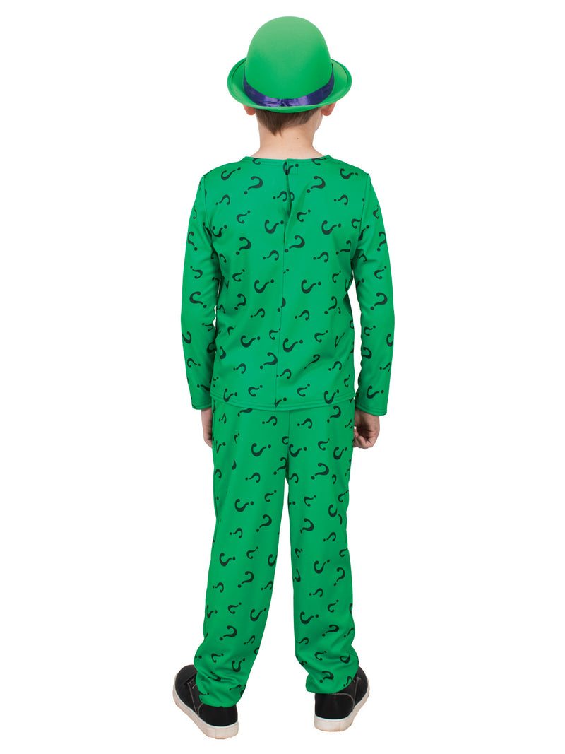 The Riddler Deluxe Costume