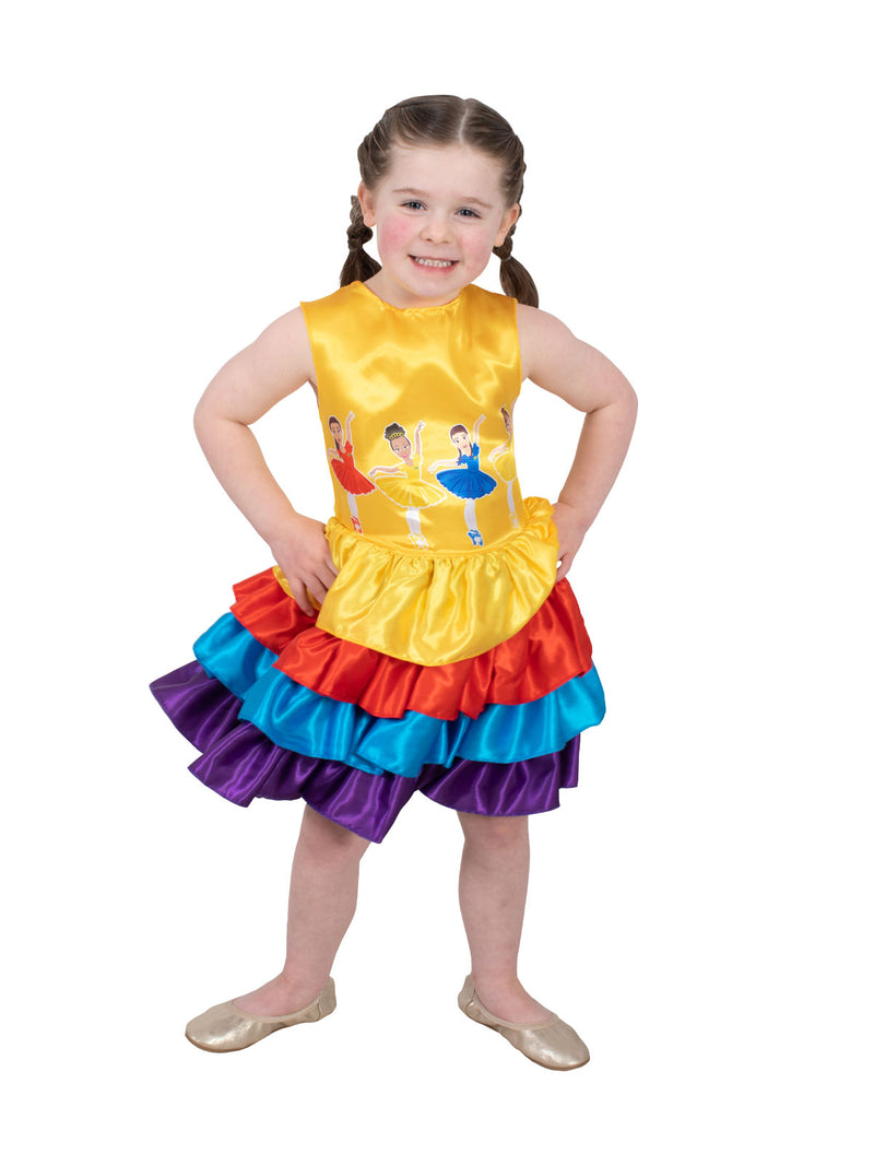 Wiggles Ballerina Multi-coloured Dress