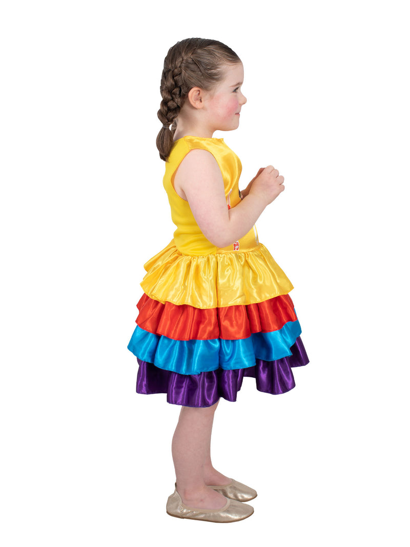 Wiggles Ballerina Multi-coloured Dress