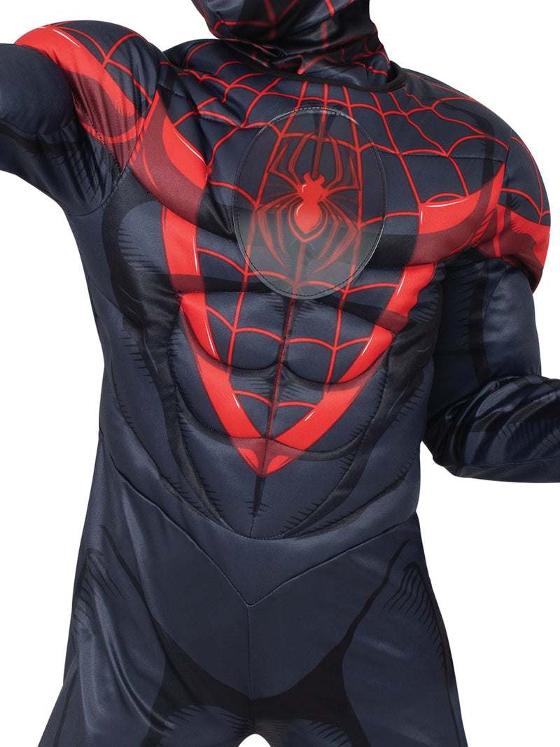 Miles Morales Deluxe Lenticular Costume Child