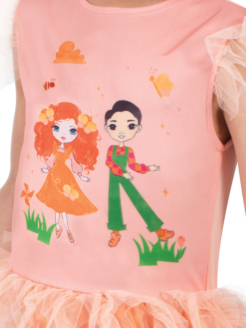 Emma Memma & Elvin Melvin Deluxe Costume Child