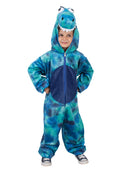 Roarin' Rex Blue Dinosaur Costume