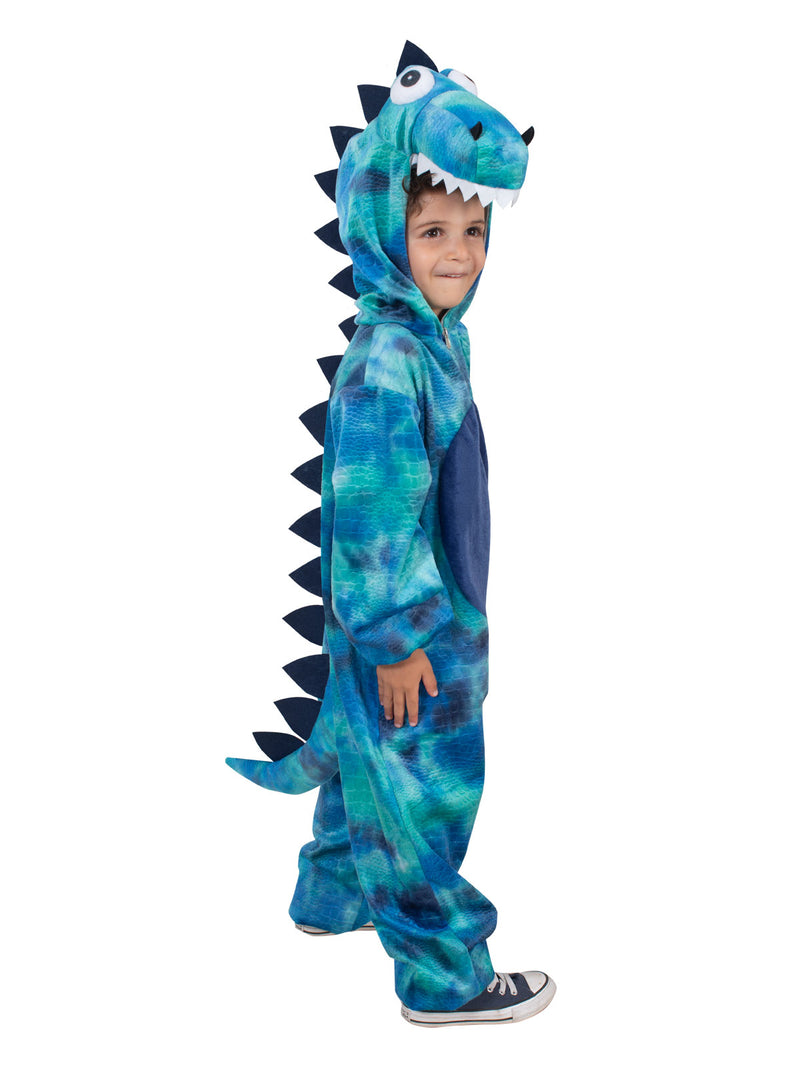 Roarin' Rex Blue Dinosaur Costume