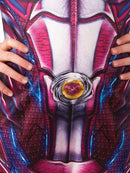 Velvet Disco Shirt Purple Adult- Size S