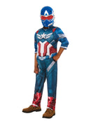 Captain America Brave New World Deluxe Costume