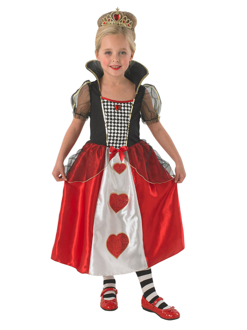 Queen Of Hearts Classic Costume