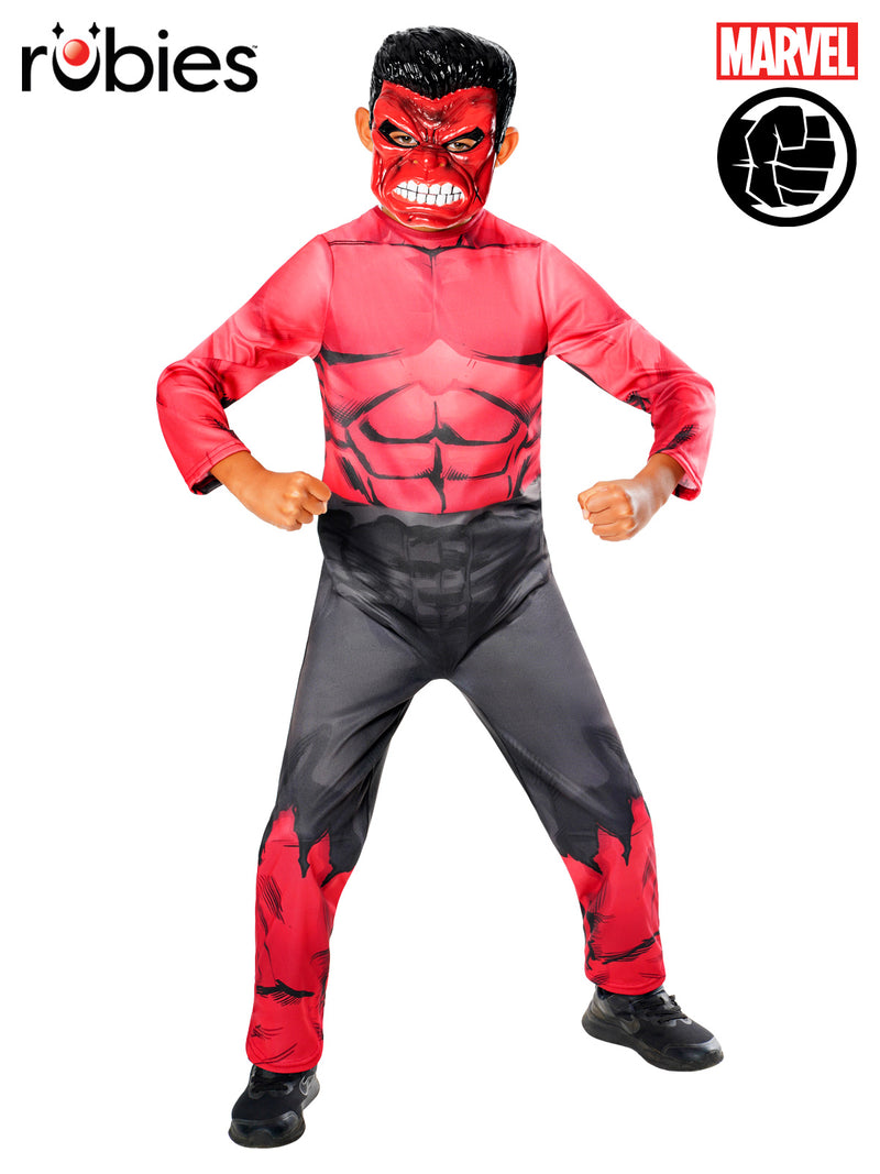 Red Hulk Classic Costume