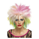 Costumes Australia 80s Attitude Wig Adult Multicoloured_2