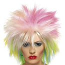 Costumes Australia 80s Attitude Wig Adult Multicoloured_1