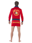 Costumes Australia 80's Baywatch Lifeguard Costume Adult Red Beach Patrol Outfit_4