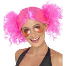 Costumes Australia 80s Bunches Wig Adult Pink_1