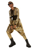 Costumes Australia 80s Hammer Time Costume Adult Gold_2