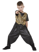 Costumes Australia 80s Hammertime Kids Jumpsuit Costume_2