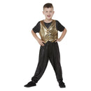Costumes Australia 80s Hammertime Kids Jumpsuit Costume_1