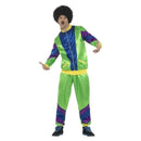 Costumes Australia 80s Height Of Fashion Shell Suit Costume Male Adult Green_2
