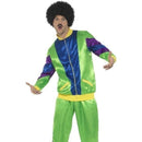 Costumes Australia 80s Height Of Fashion Shell Suit Costume Male Adult Green_1