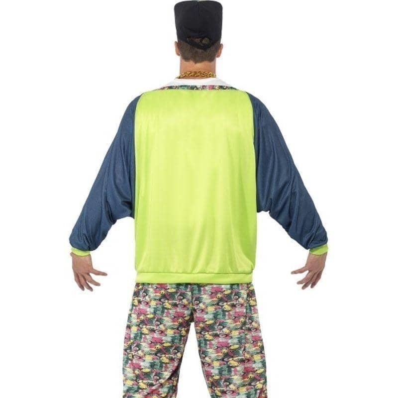Costumes Australia 80s Hip Hop Costume Adult Vanilla Ice Track Suit_2