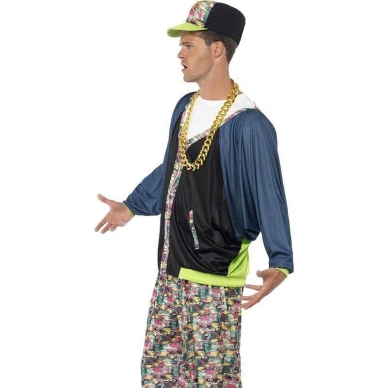 Costumes Australia 80s Hip Hop Costume Adult Vanilla Ice Track Suit_3