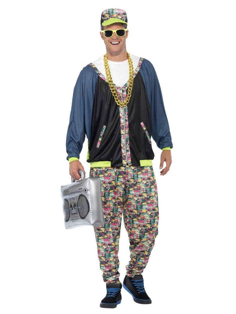 Costumes Australia 80s Hip Hop Costume Adult Vanilla Ice Track Suit_4