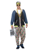 Costumes Australia 80s Hip Hop Costume Adult Vanilla Ice Track Suit_5