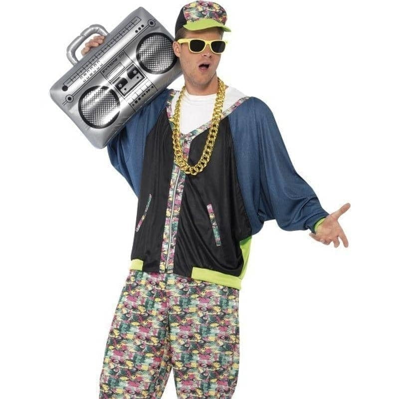 Costumes Australia 80s Hip Hop Costume Adult Vanilla Ice Track Suit_1