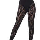 Costumes Australia 80s Lace Leggings Adult Black Footless Accessory_1