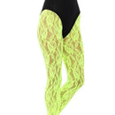 Costumes Australia 80s Lace Leggings Adult Neon Green_1
