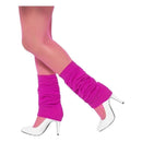 Costumes Australia Size Chart 80s Legwarmers Adult Hot Pink