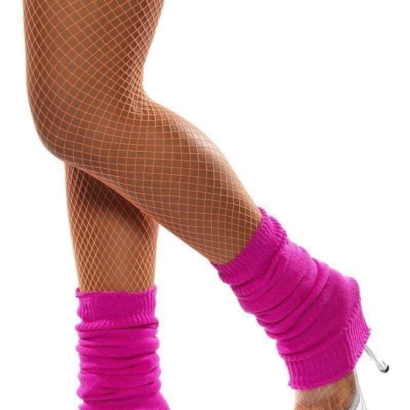 Costumes Australia 80s Legwarmers Adult Hot Pink_1