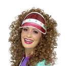 Costumes Australia 80s Light Up Visor Pink Adult_1