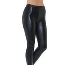 Costumes Australia 80s Metallic Disco Leggings Adult Black_1
