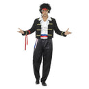Costumes Australia 80s New Romantic Costume Adult Black_2