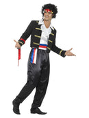Costumes Australia 80s New Romantic Costume Adult Black_3