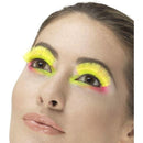 Costumes Australia 80s Party Eyelashes Adult Neonyellow_1