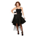 Costumes Australia 80s Rara Dress Black_1