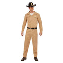 Costumes Australia 80s Sheriff Costume Beige_1