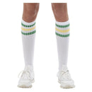 Costumes Australia 80s Sports Socks Adult Size US 5.5 9.5, UK 5 9, EU 38 43_1