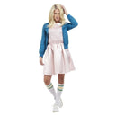 Costumes Australia 80s Strange Girl Costume Pink_1