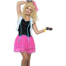 Costumes Australia 80s Wild Girl Costume Adult Pink_1