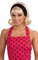 50'S Flip Wig - Blonde