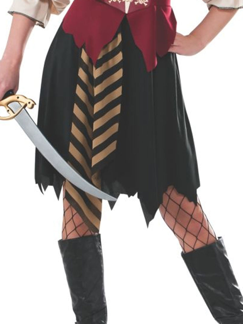 Elegant Pirate Costume Adult