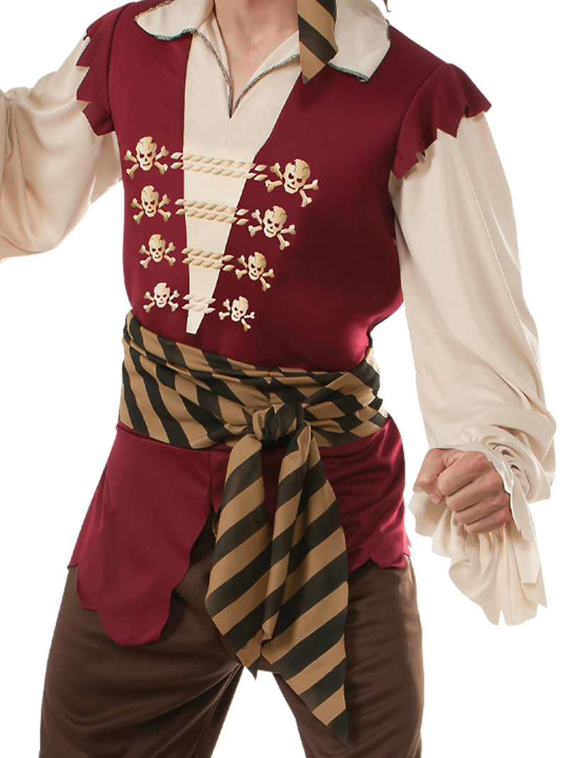Pirate Raider Costume Adults