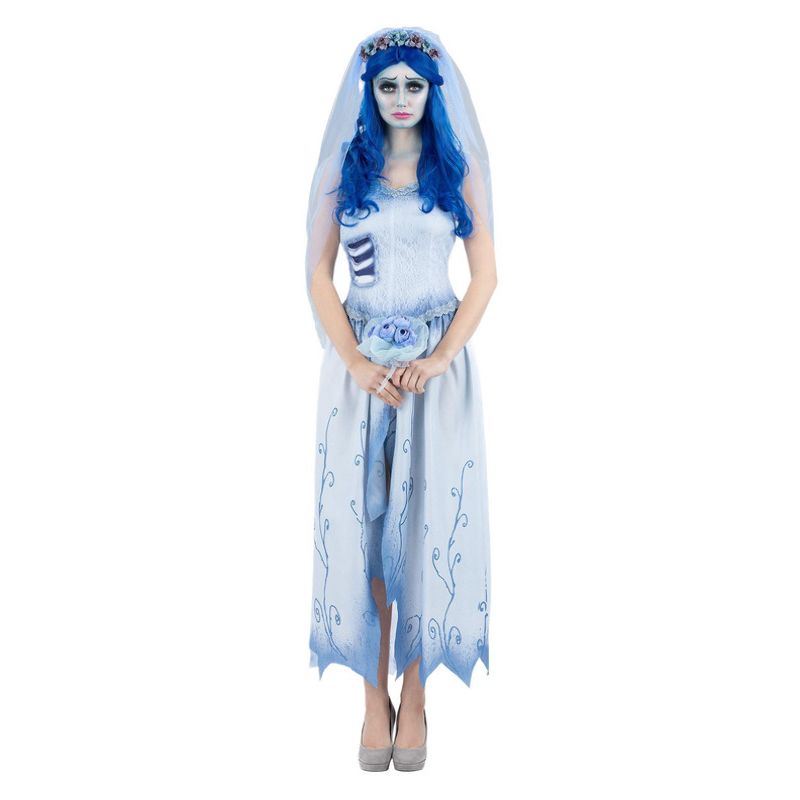Corpse Bride Emily Costume Adult 1