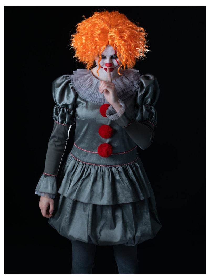 IT Chapter Two Pennywise Costume Ladies Dress